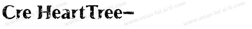 Cre HeartTree字体转换